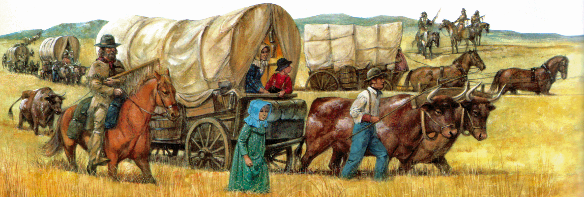 My Oregon Trail Past Ancestors On The Move Singingcreekcenter