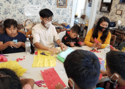 latin american crafts pueblos summer camp