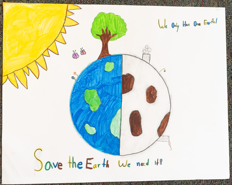 Arty's World - HOW TO MAKE EARTH DAY POSTER || EARTH DAY... | Facebook