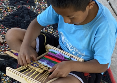 los pueblos summer camp guatemalan children cottage grove