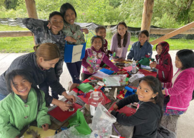 los pueblos summer camp guatemalan children cottage grove