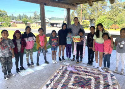 los pueblos summer camp guatemalan children cottage grove